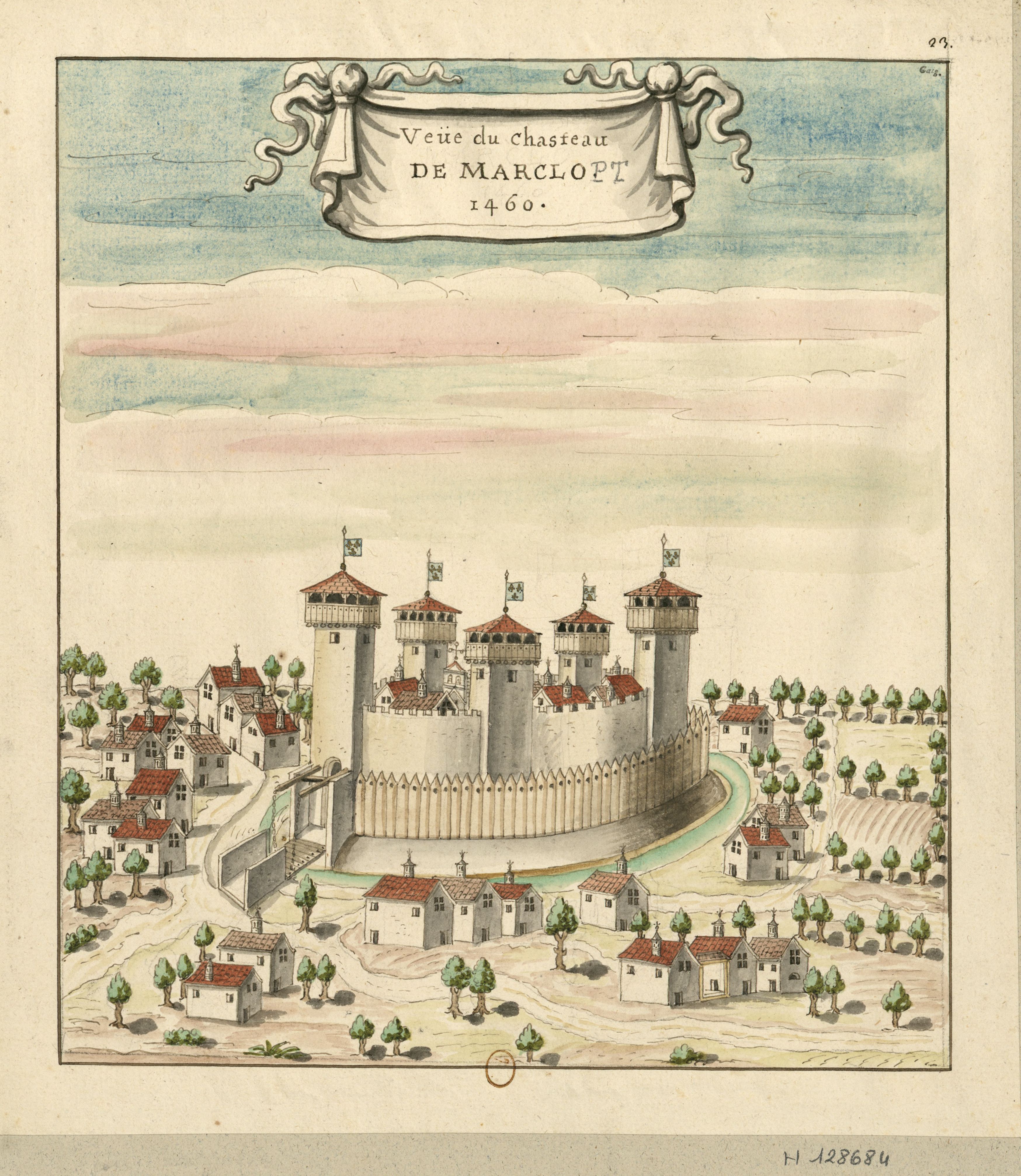 Forteresse armorie