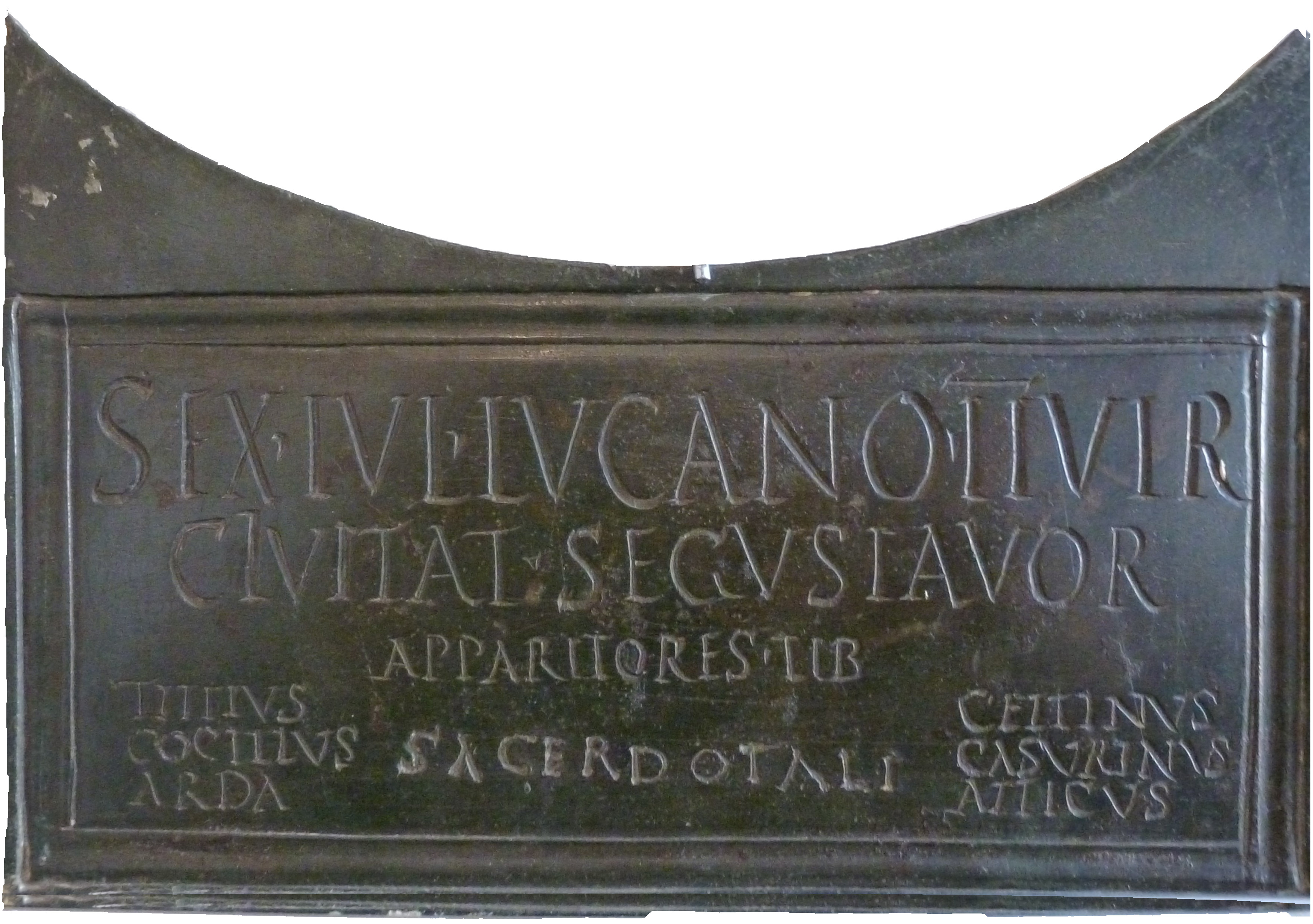 Plaque funéraire