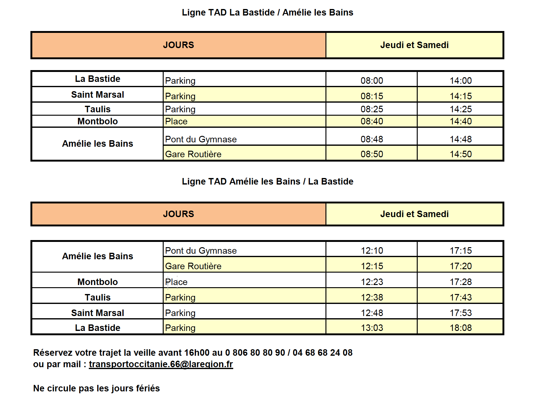 Horaires Bus Horaires Bus