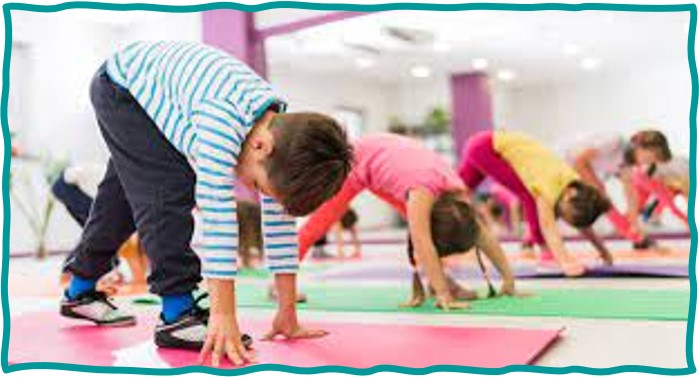 Logo Gym enfants