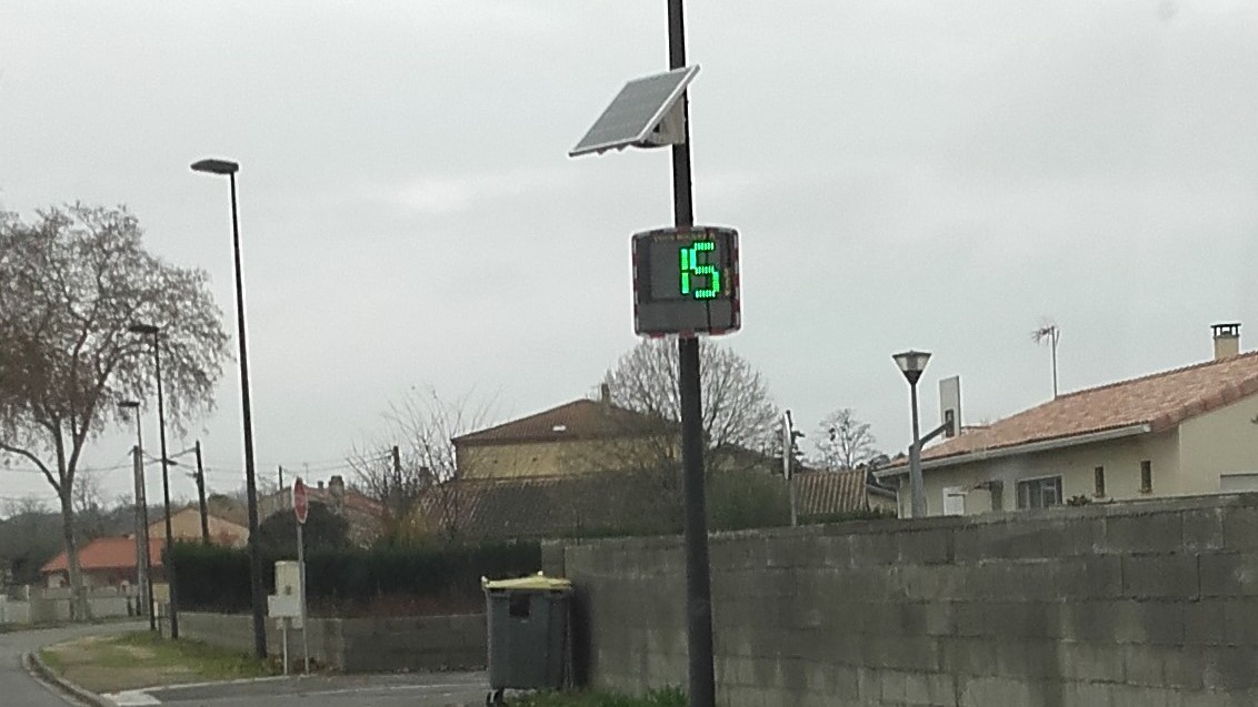 Voirie radar Carbonne