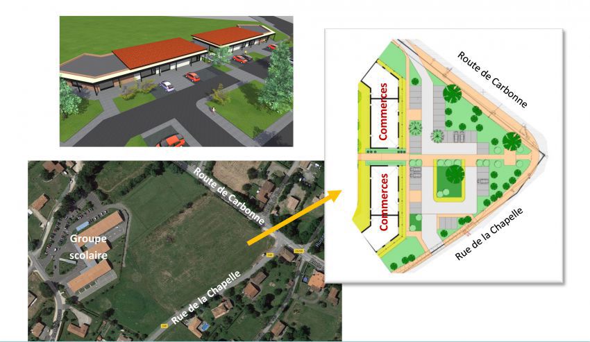 Zone activités - Plan