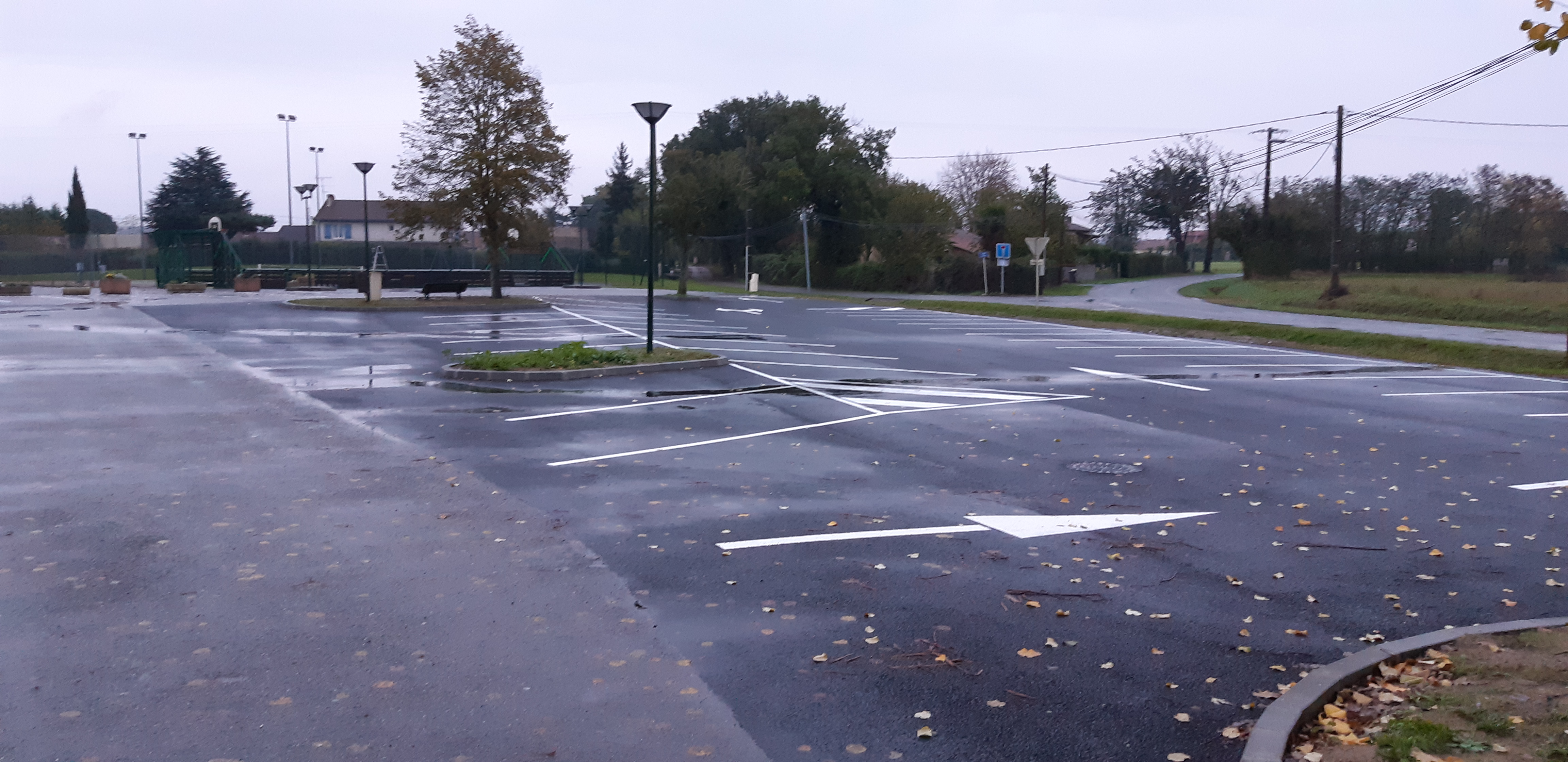 Voirie Parking salle des fetes 1
