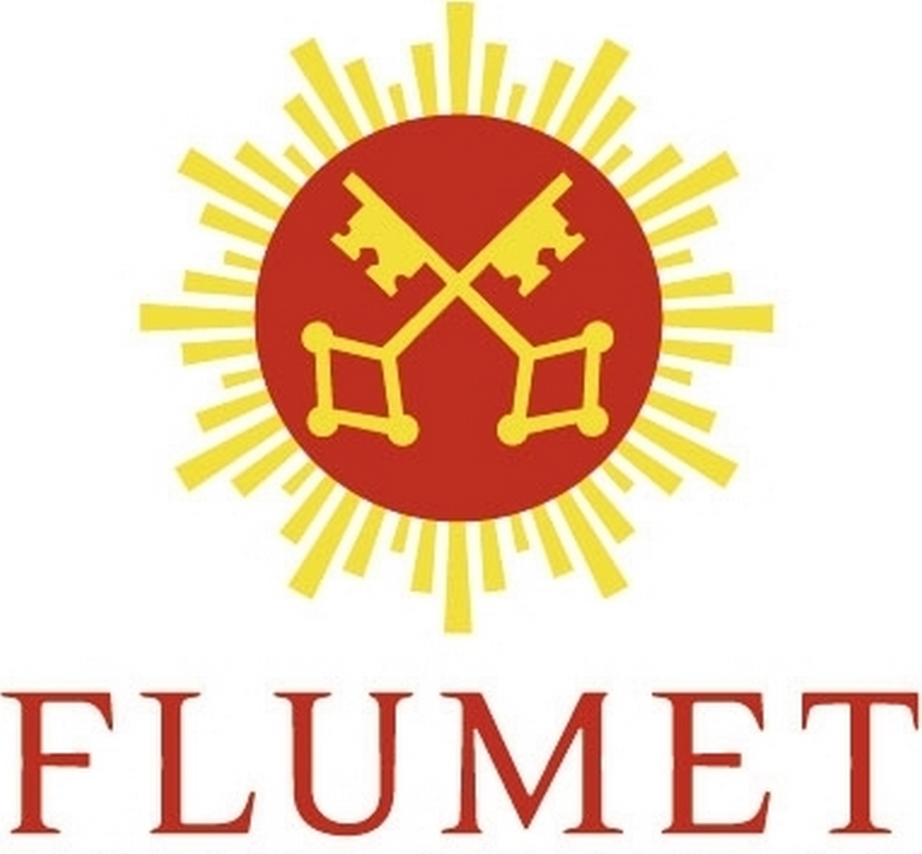 logo flumet soleil texte
