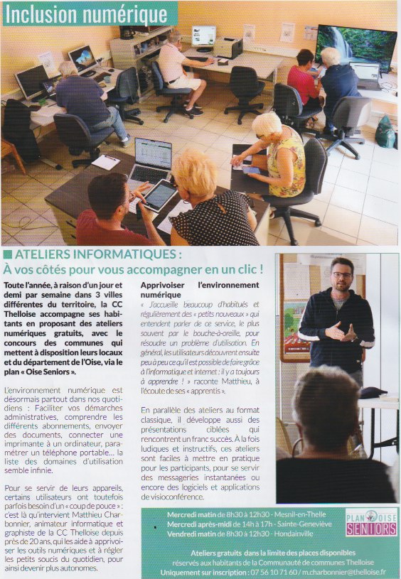 ATELIERS INFORMATIQUES