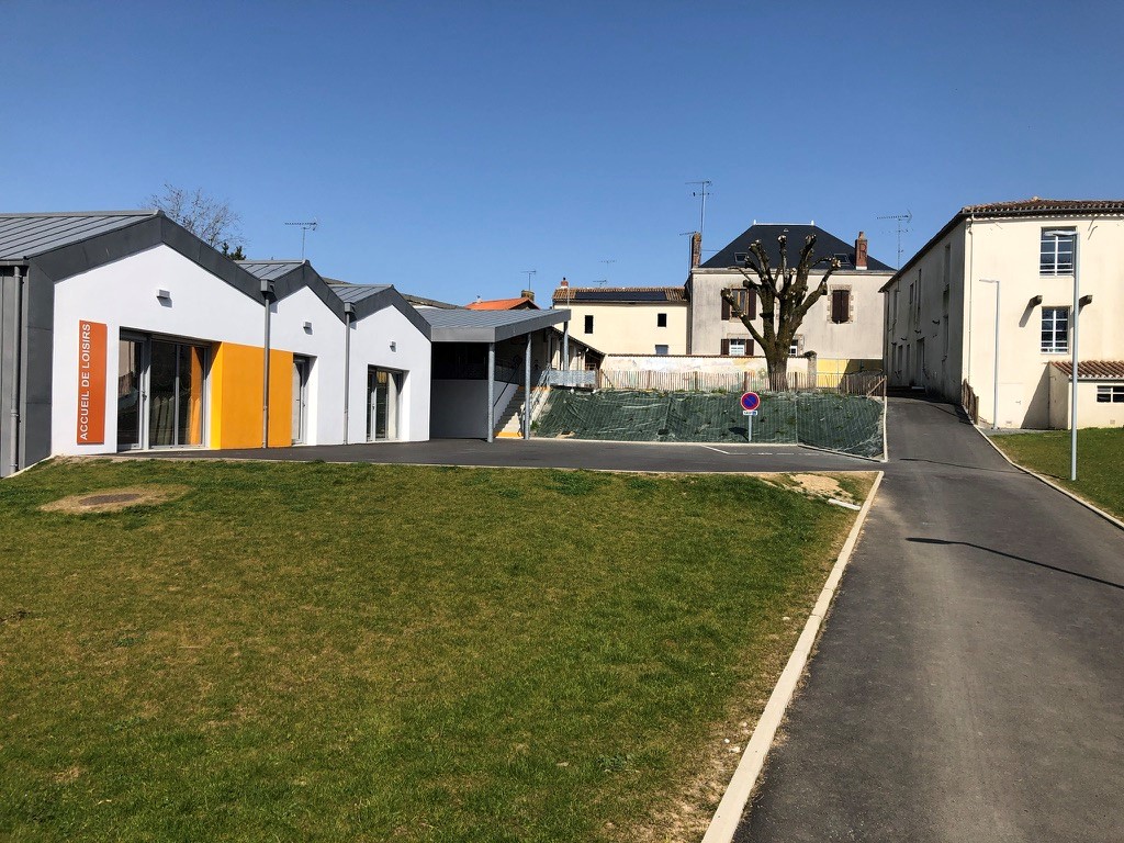 Extension Centre periscolaire