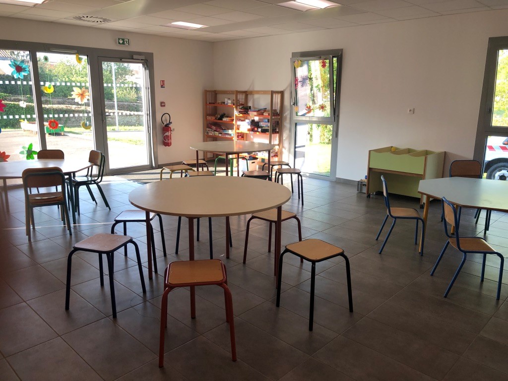 Intérieur du Centre de loisirs