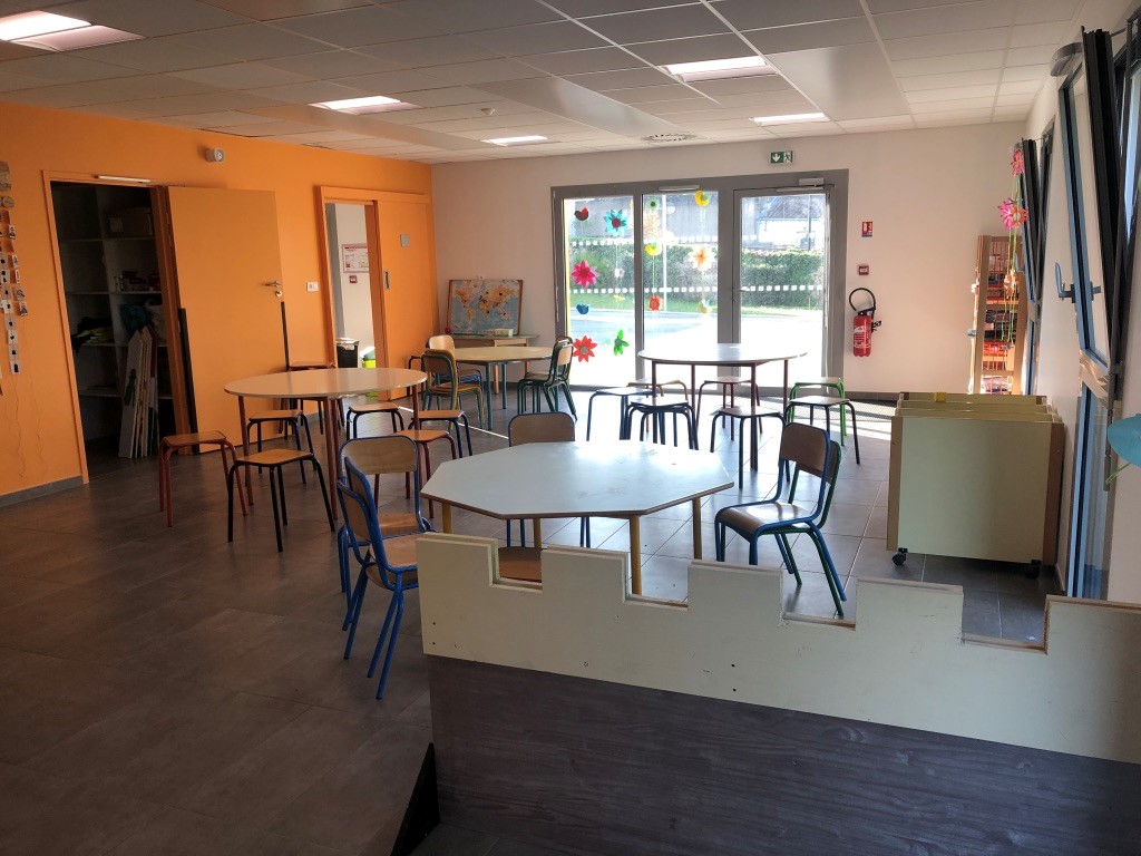 Intérieur du centre de loisirs 2