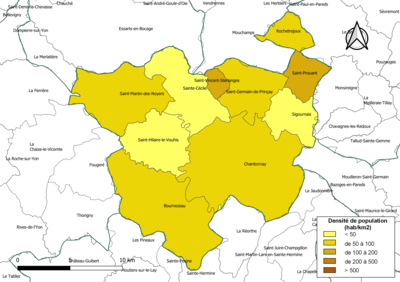 Localisation communes com-com 