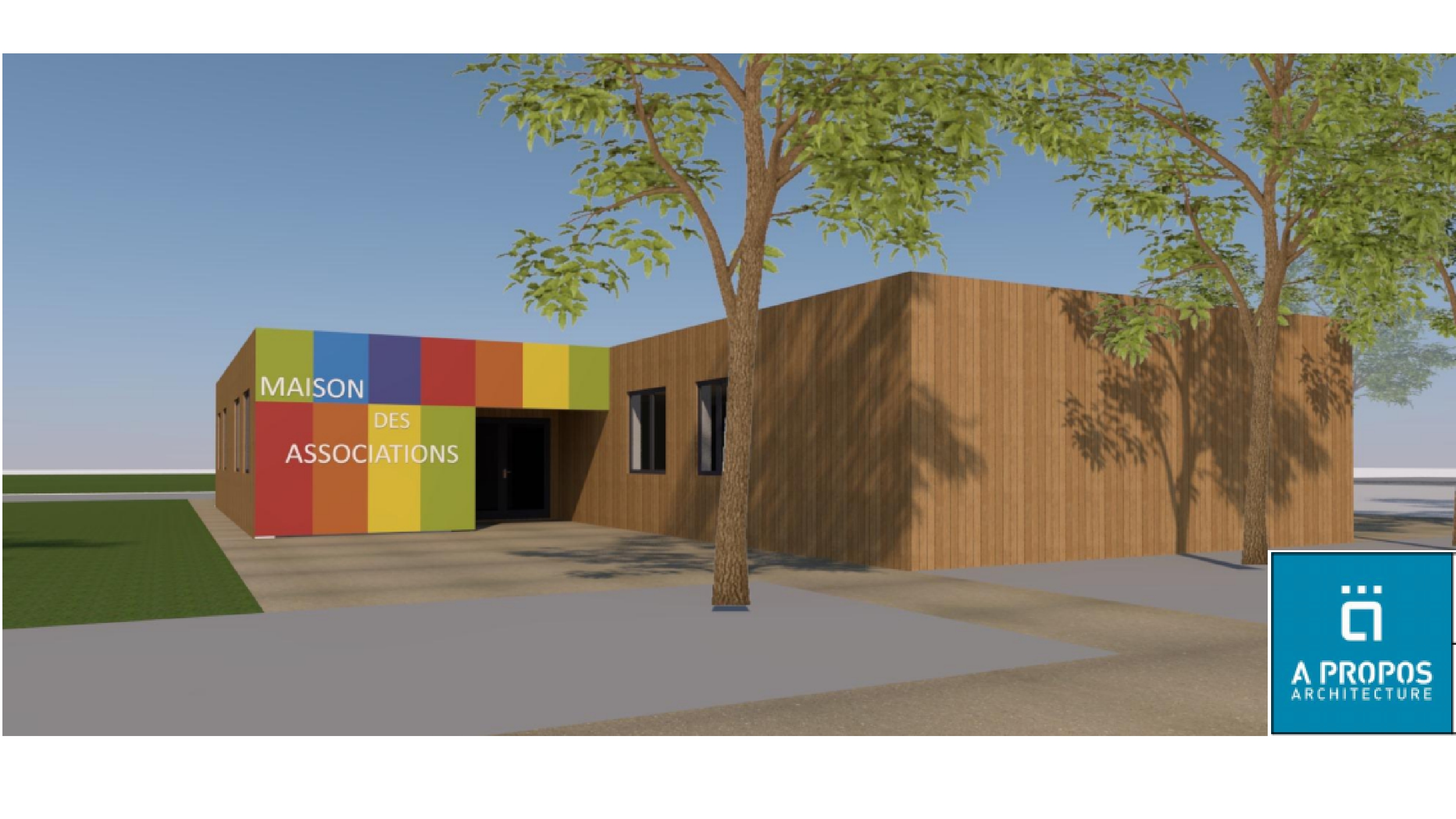 Plan Maison des associations