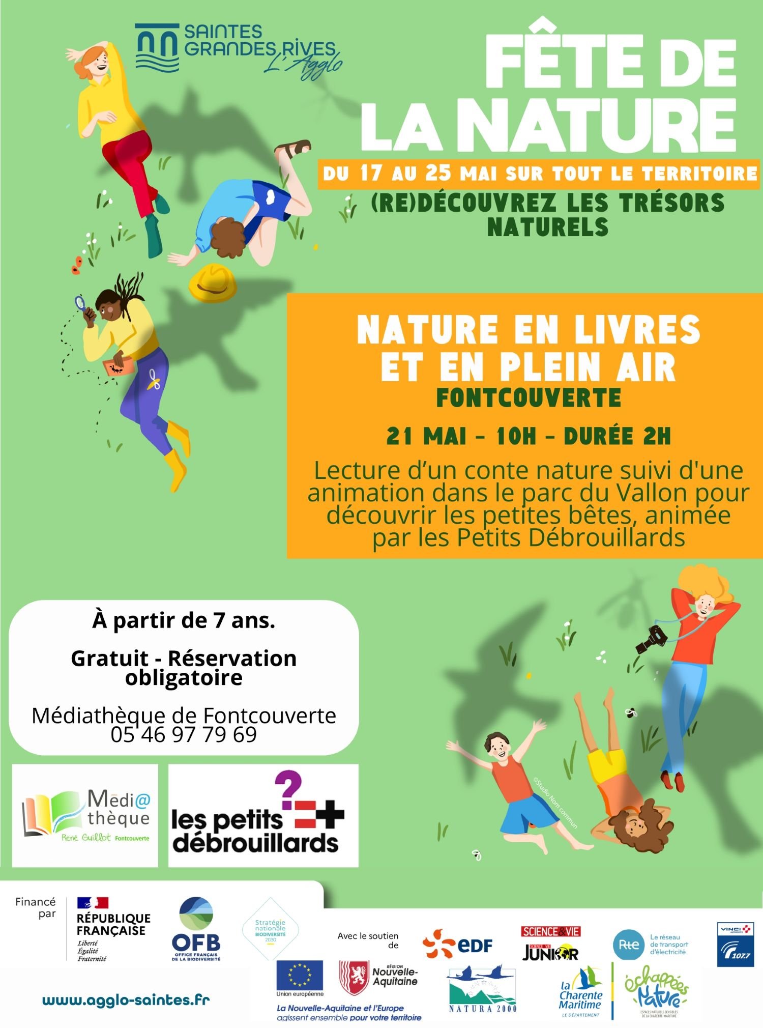 05/25 - Fête de la Nature à la médiathèque