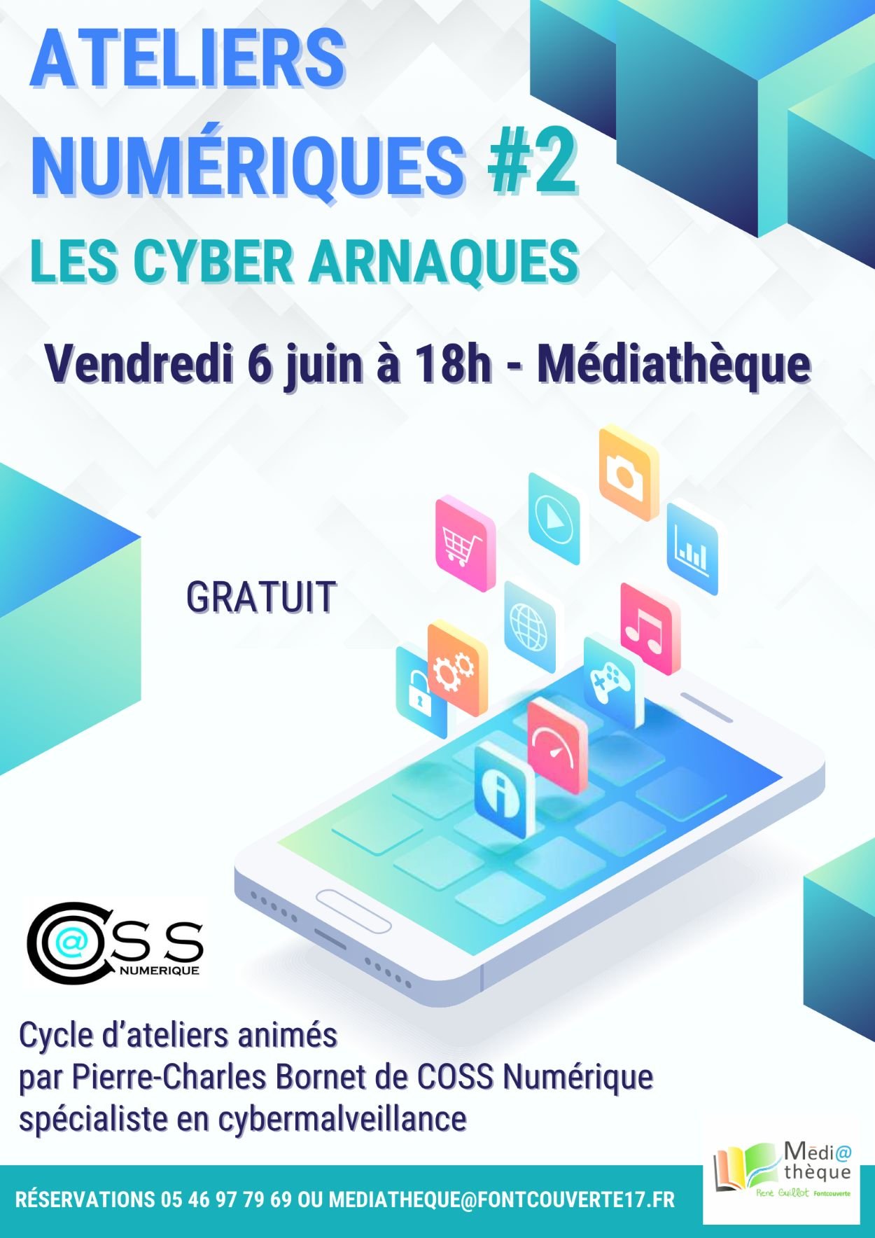 06/25 - Ateliers numériques