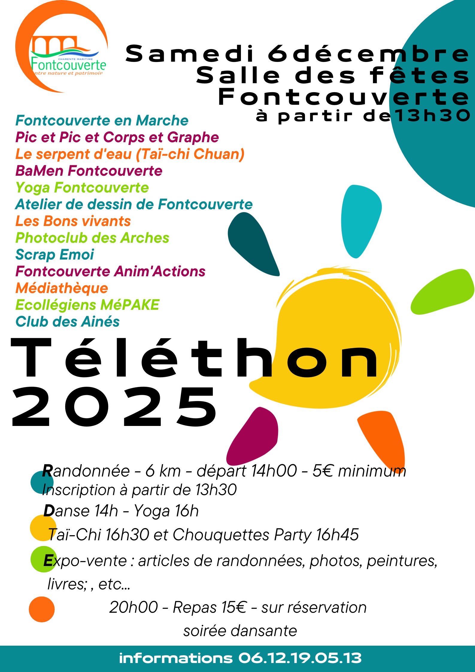 12/25 - Téléthon
