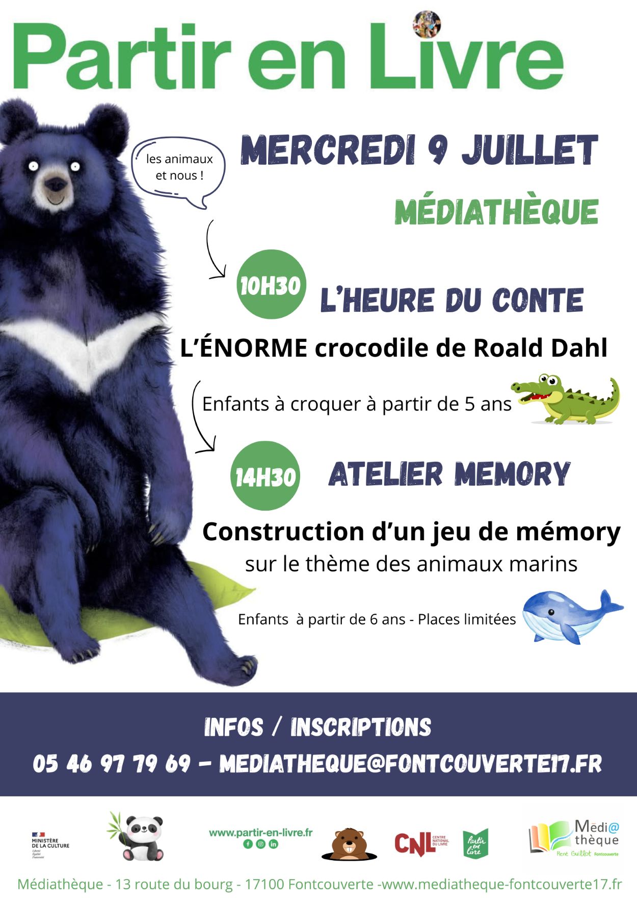 07/25 - Partir en livre
