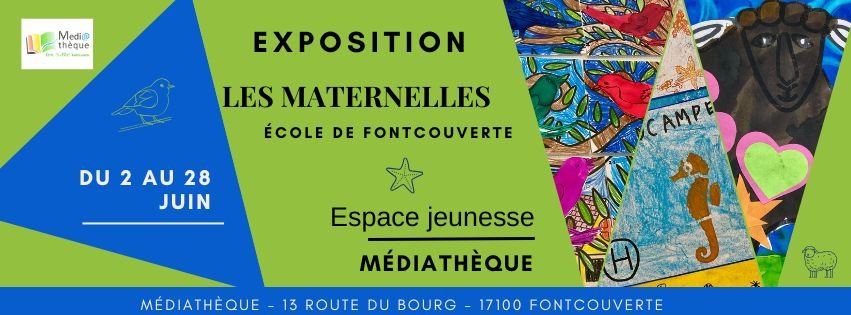 06/25 - Expo les maternelles