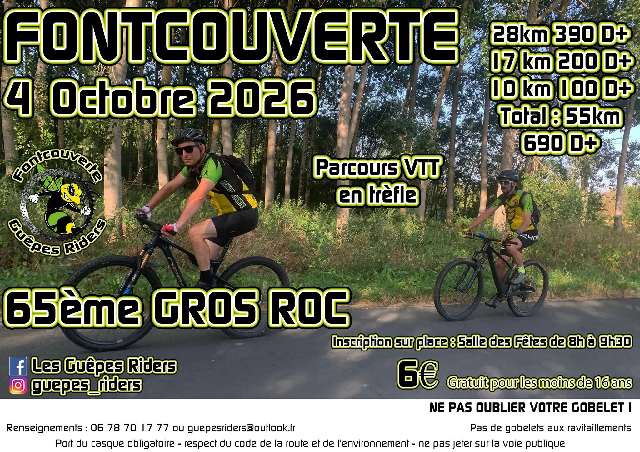 10/26 - 65ème Gros Roc