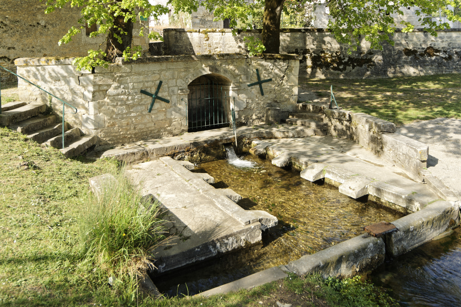 LAVOIR CHEZ THOREAU