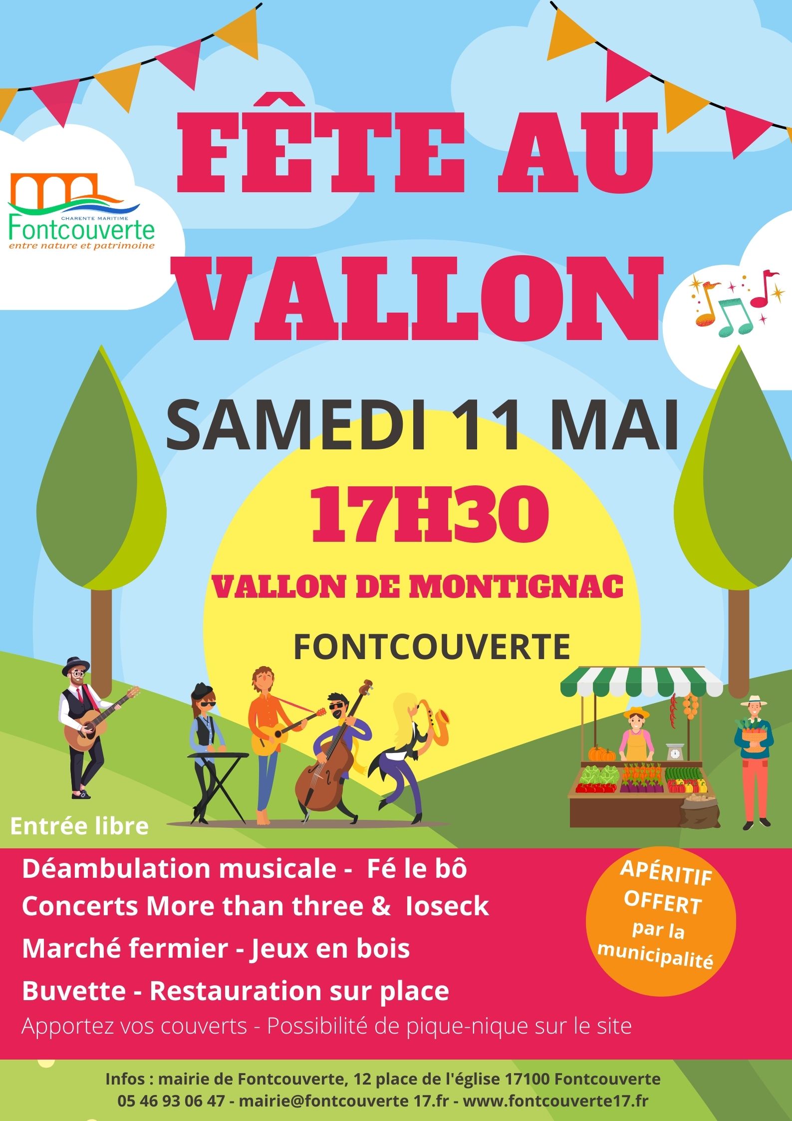 FÊTE AU VALLON 2024