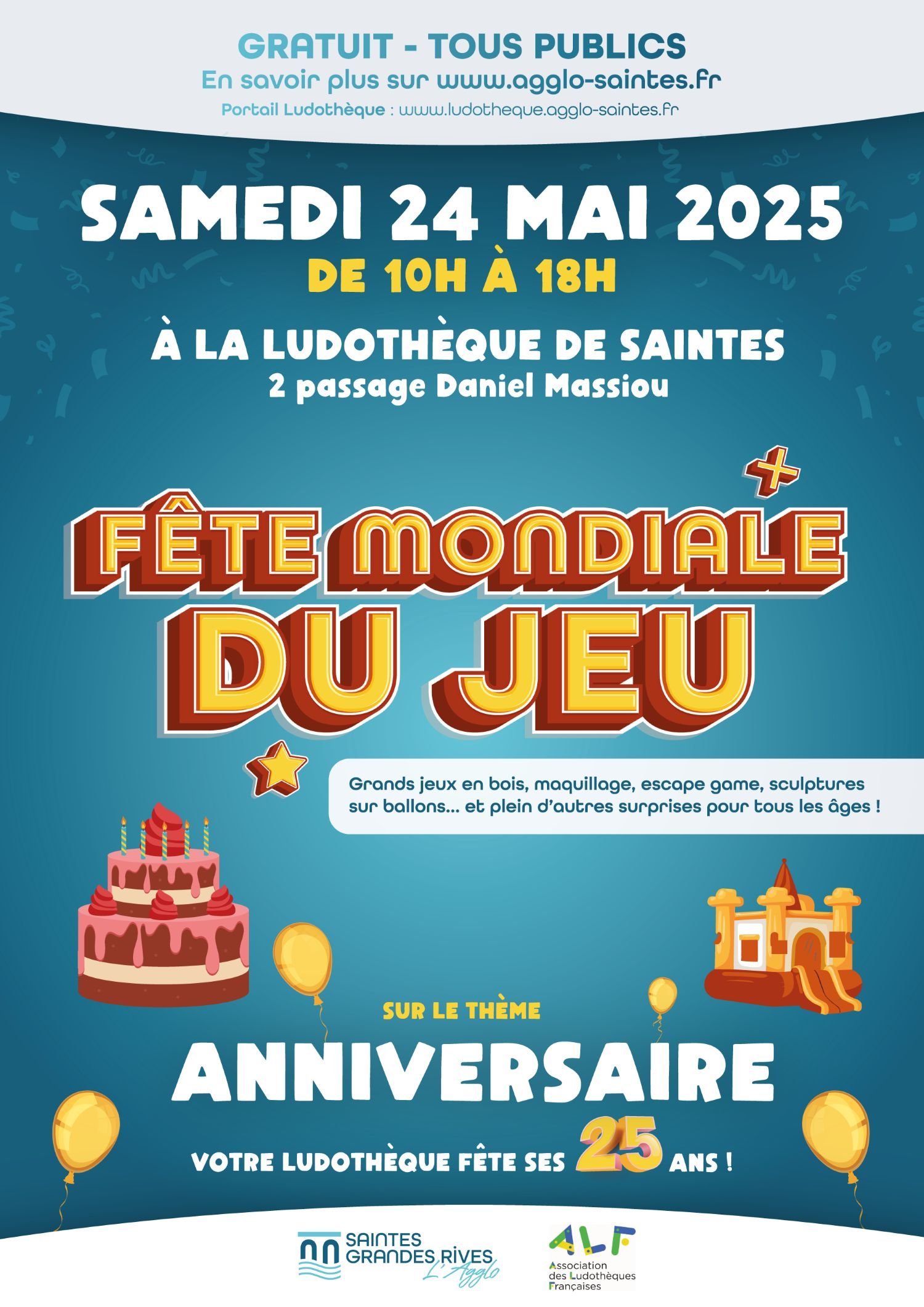 05/25 - Fête mondiale du jeu