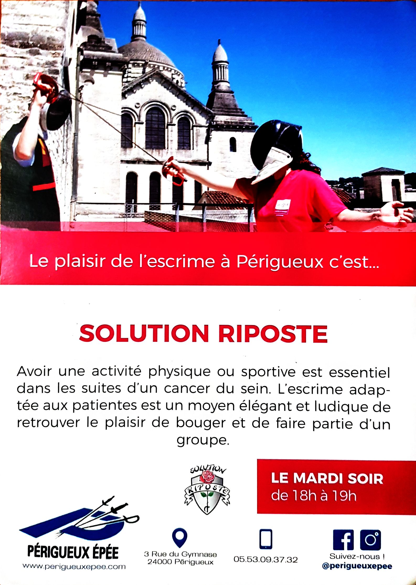 Solution Riposte Solution Riposte - Commune de Coursac