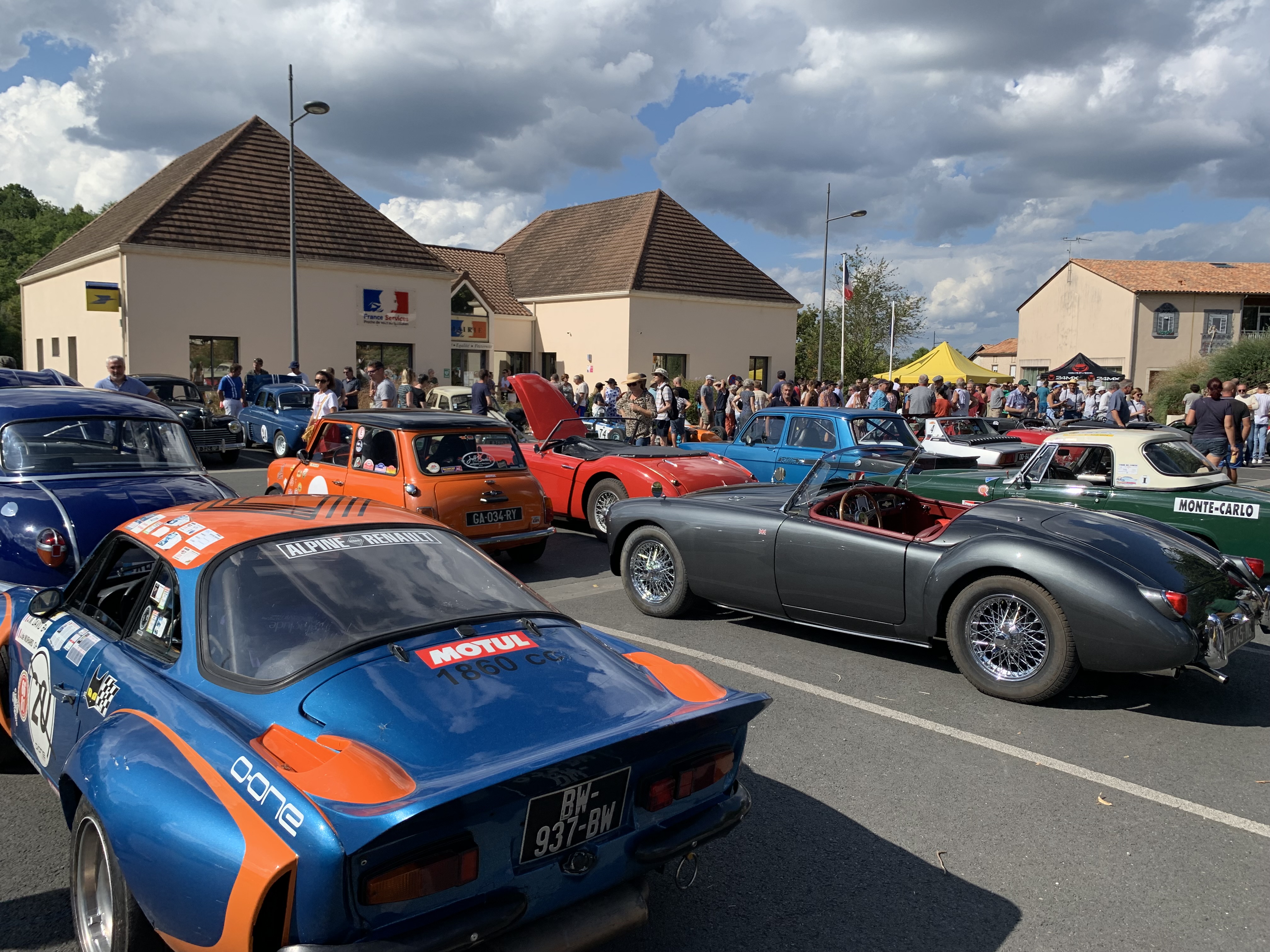 Vintage Racing Coursac 1