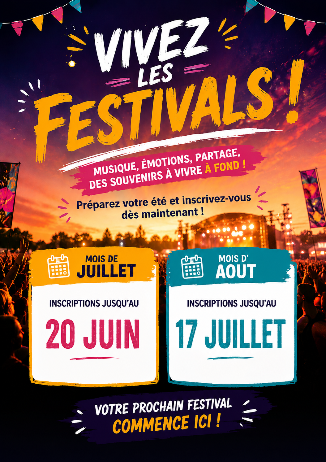 Les réservations à l'accueil de loisirs pour l'été sont ouvertes !