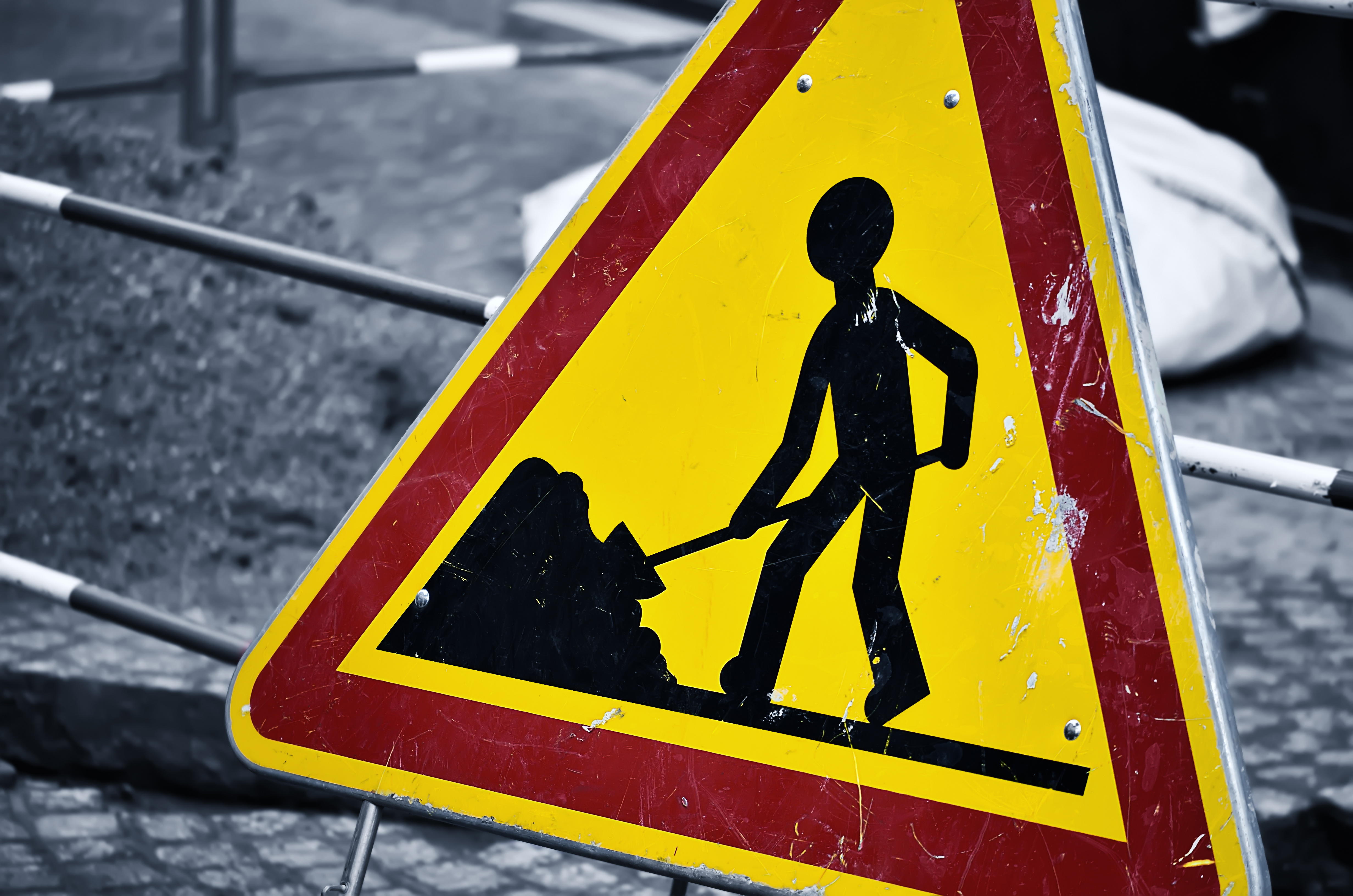 UNE TRAVAUX