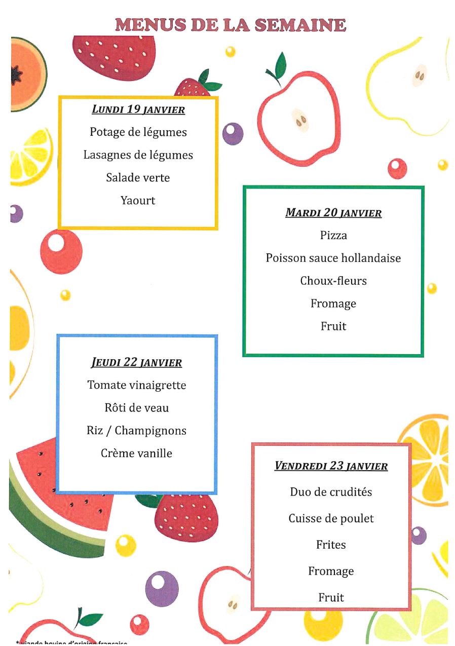 menu cantine 19 - 23  janvier.JPG
