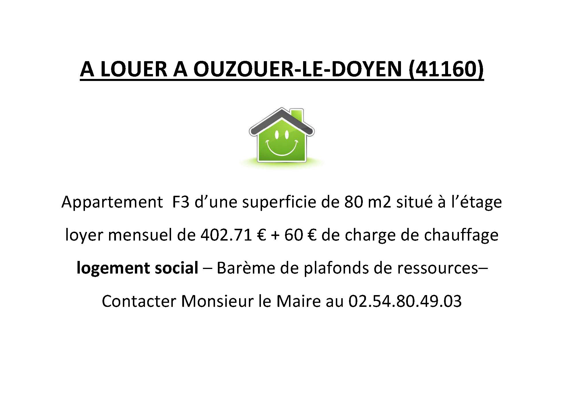 affiche logement à louer Ouzouer le Doyen 2026.jpg