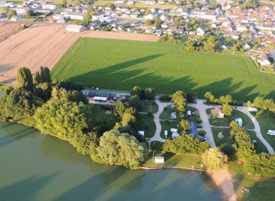 Camping Du Plan D eau De La Varenne CPHV41 Camping Du Plan D eau De La Varenne CPHV41