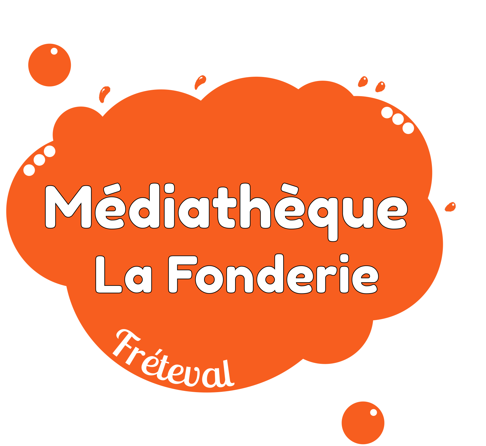 Logo Médiathèque La Fonderie.png