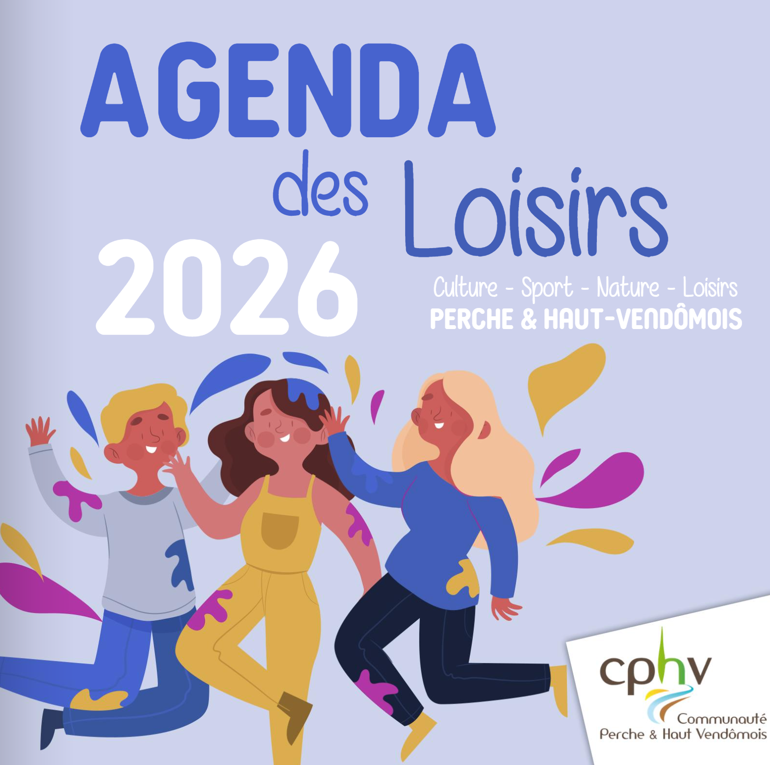 Consultez l'agenda des loisirs 2026 !