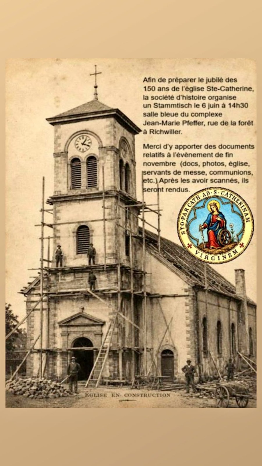 Eglise Sainte Carherine