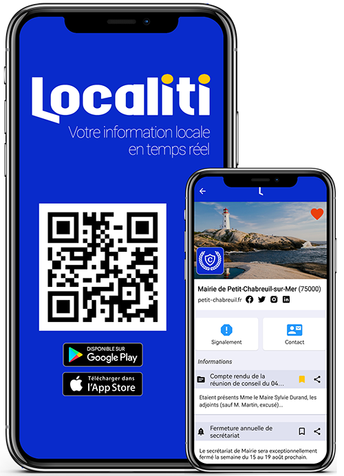 Application mobile Localiti