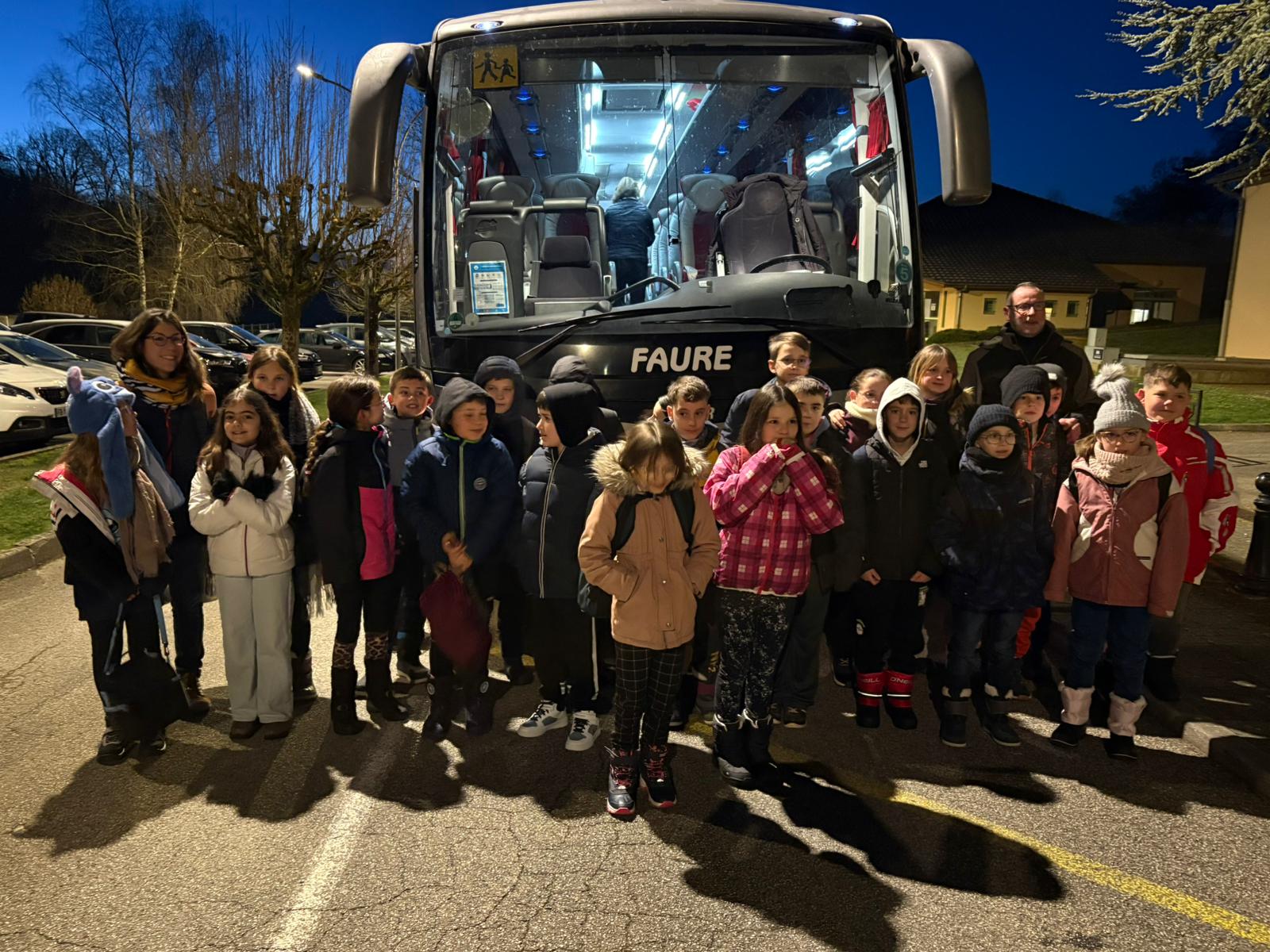 Classe de neige 2026