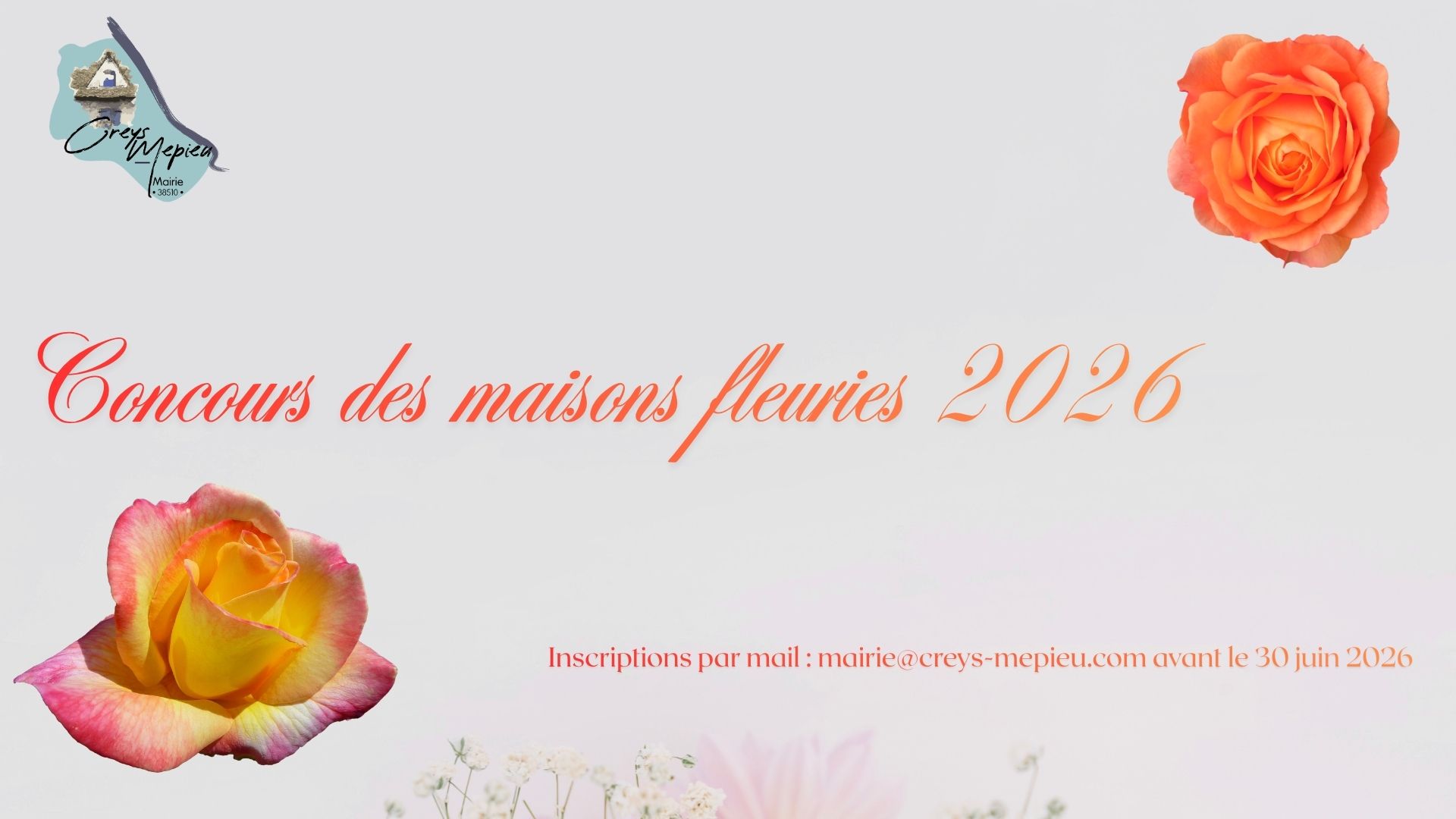Concours des Maisons Fleuries