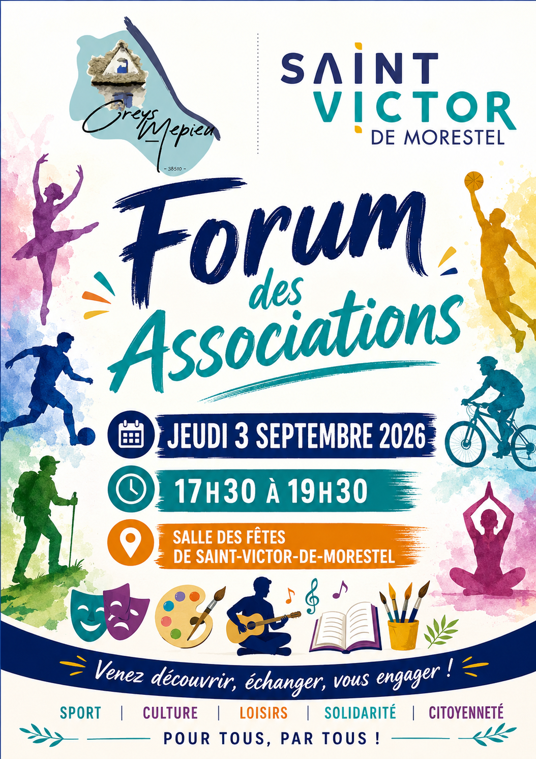 Affiche forum des associations Creys-Mépieu_St Victor de Morestel 2026.png