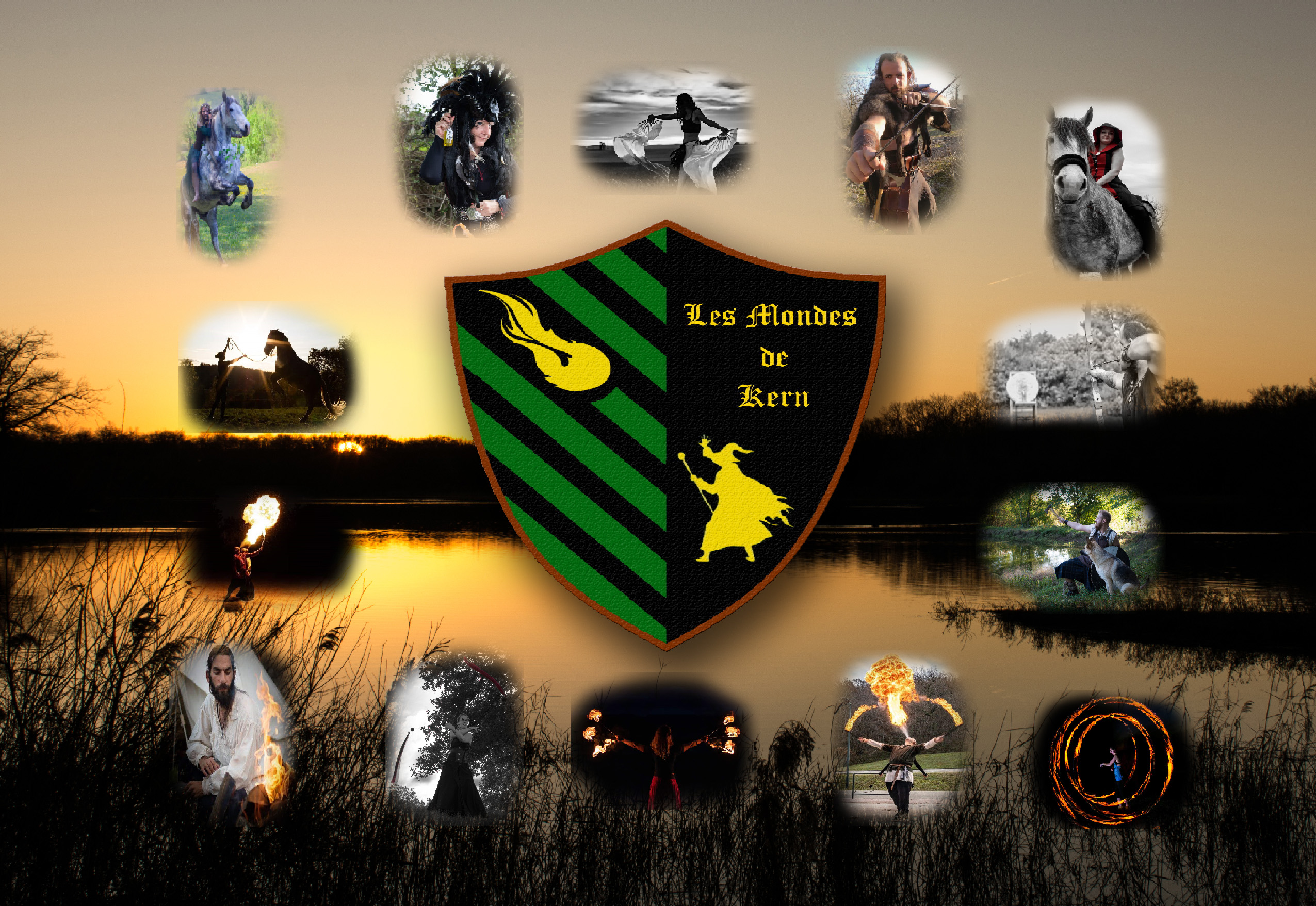 Logo lesmondes deKern
