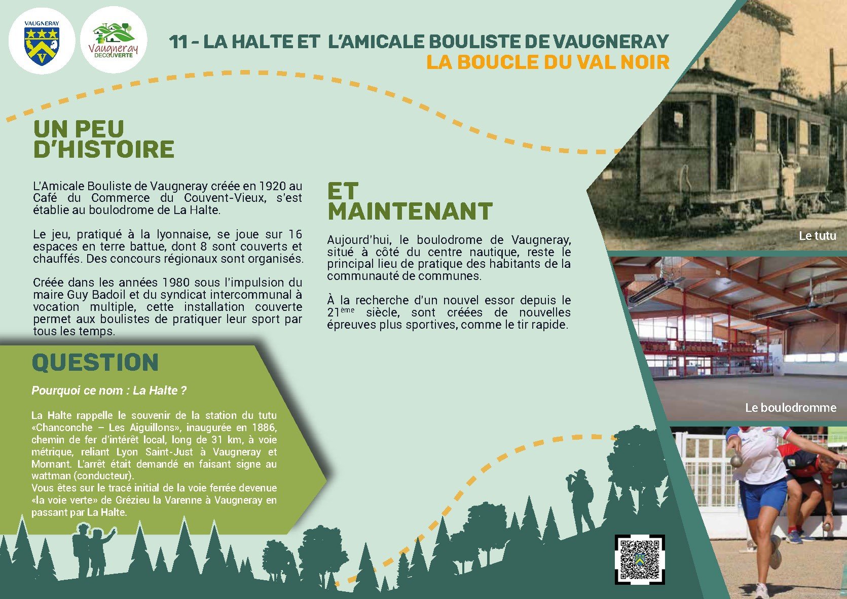 STOP N°11 LA HALTE