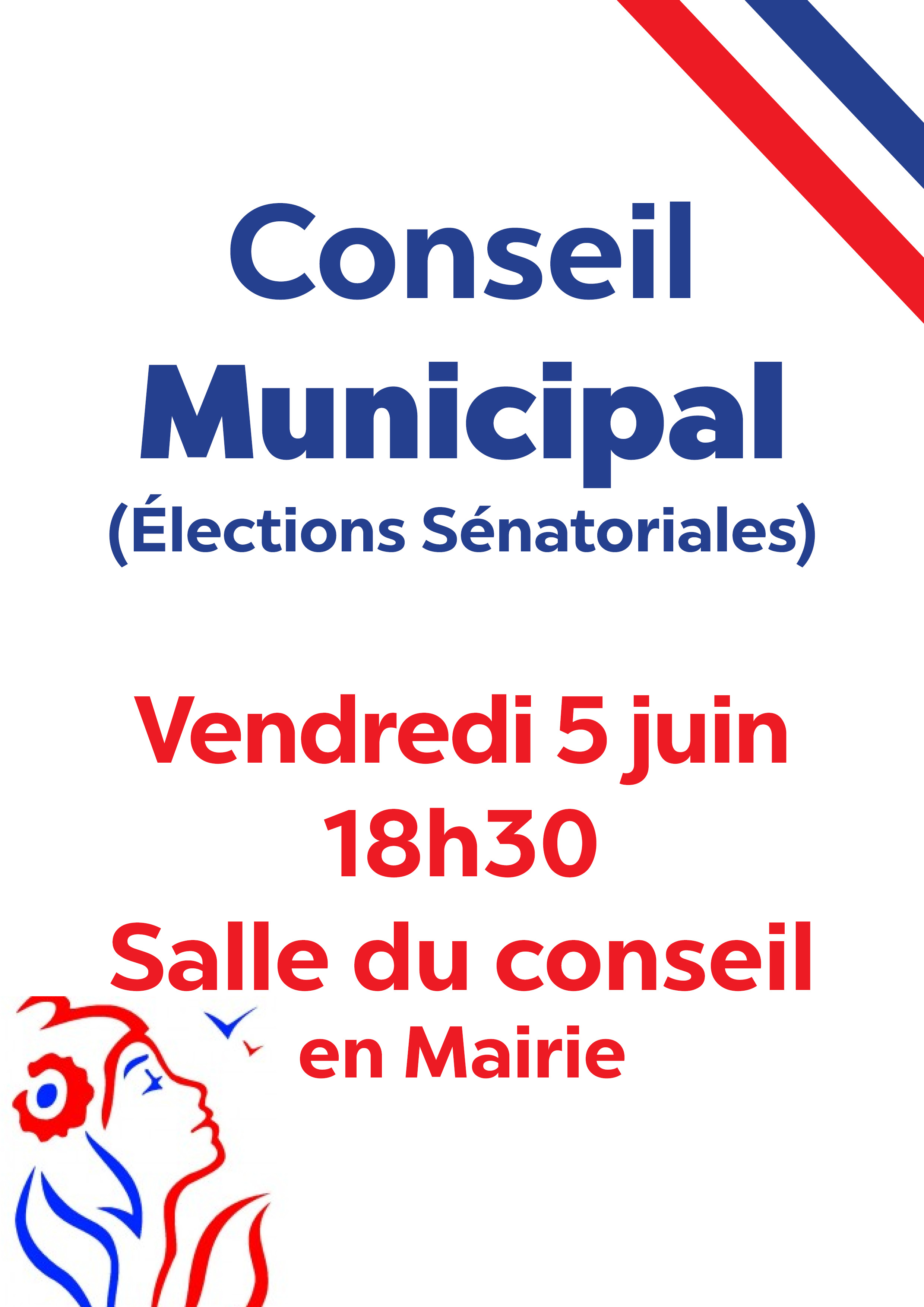 Conseil Municipal - Elections Sénatoriales