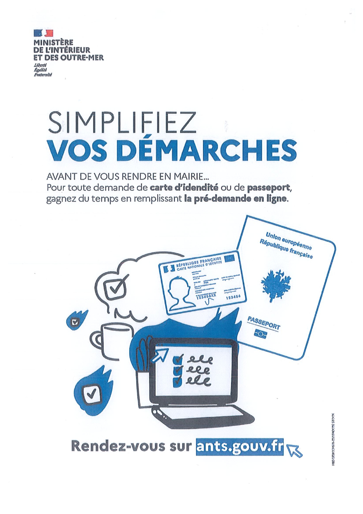 Passeport & Carte nationale d'identité