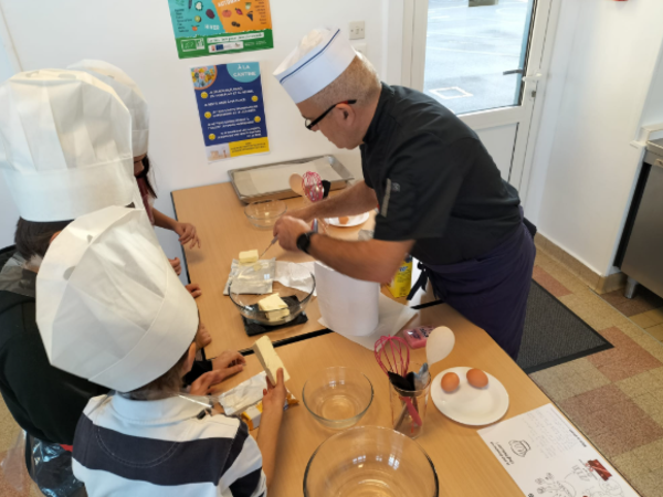 Toque Chef Kids 22/10/25 à 10h (22/10/2025)