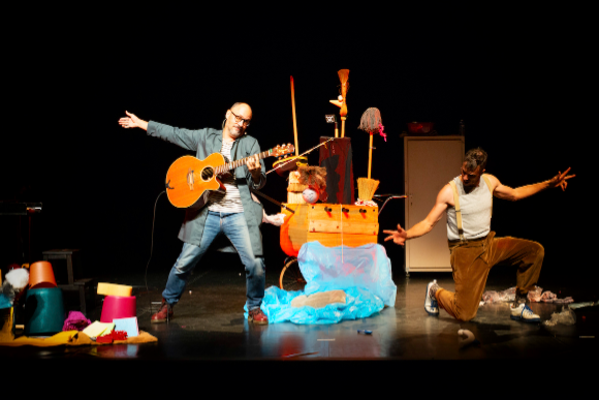 Spectacle enfant "La planète, mer !" 14h30 (31/10/2025)