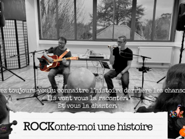 Conférence-Rock « Rockonte moi une histoire » (18/10/2026)
