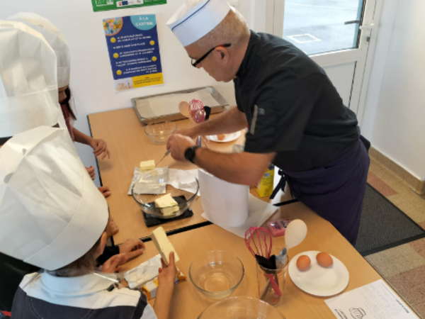 Toque Chef Kids - Mardi 14 avril (14/04/2026)