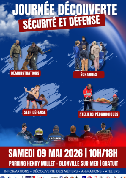 Ateliers Self défense - 16h  (durée 1h) (09/05/2026)