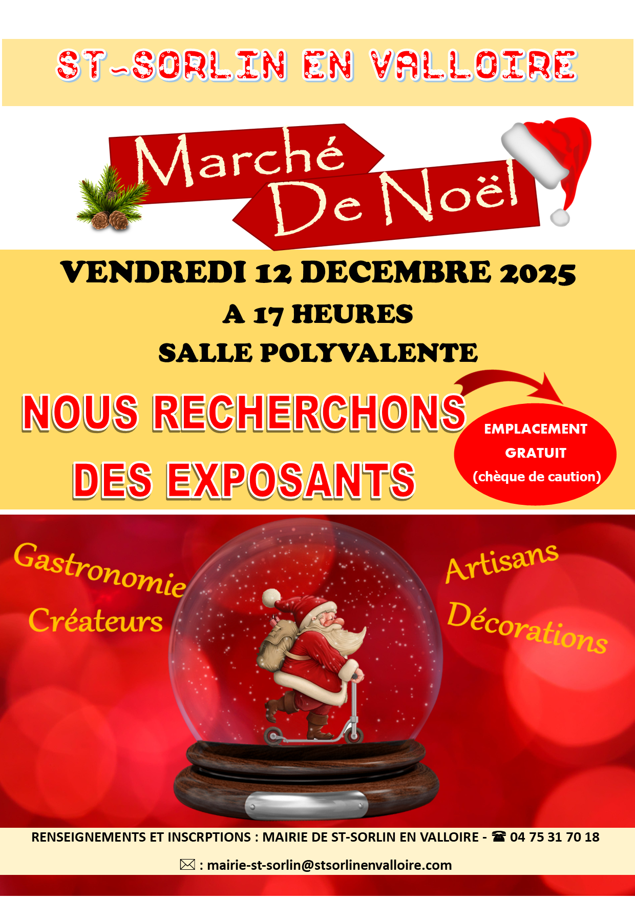 AFFICHE RECHERCHE EXPOSANTS 2025.png