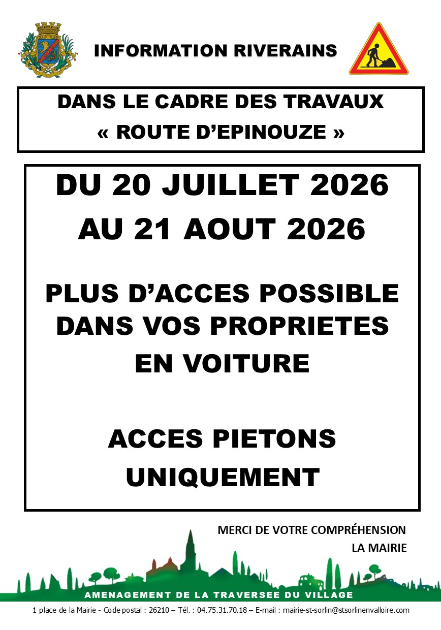 FLYER ROUTE DEPINOUZE FERMEE DU 20 JUILLET AU 21 AOUT 2026.JPG