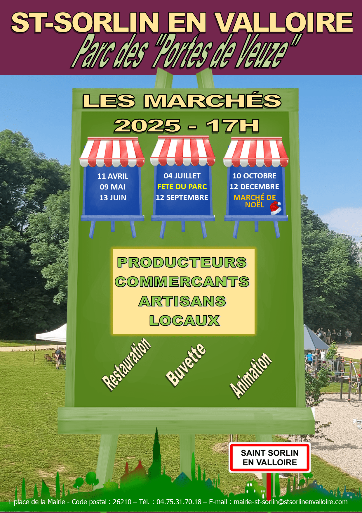 AFFICHE OFFICIELLE MARCHÉS 2025.png
