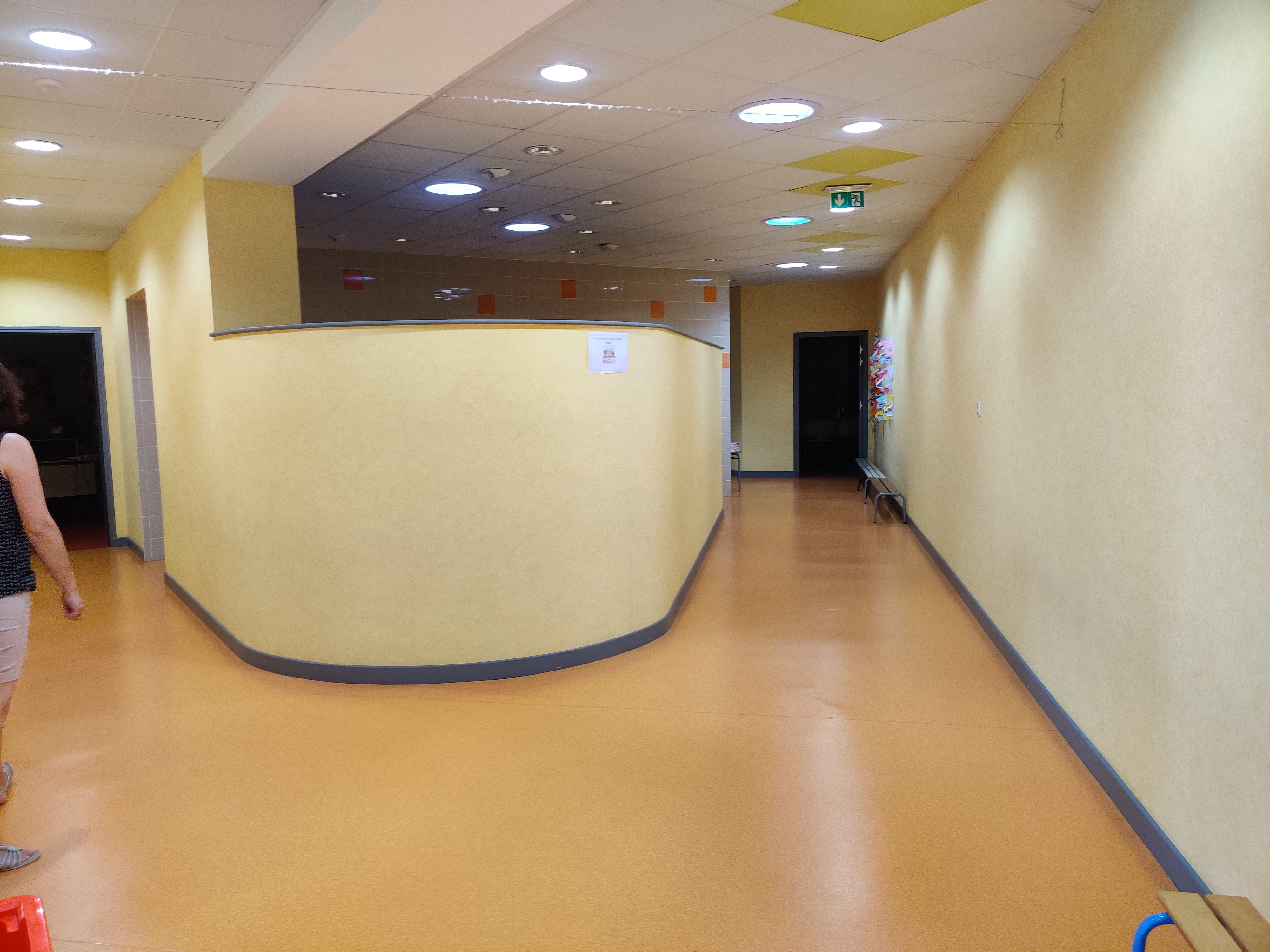 Matrenelle couloir